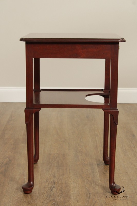 Southampton Queen Anne Style Mahogany Side Table gallery