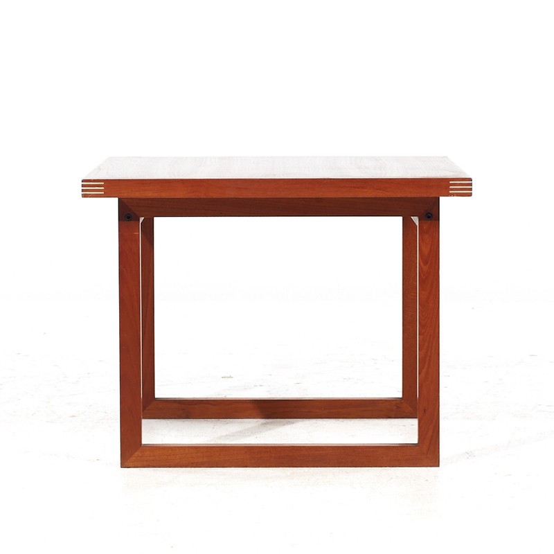 Rud Thygesen for Heltborg Møbler Mid Century Danish Teak Side Tables - Pair gallery