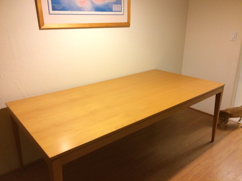Now Reduced: Original Thonet Table Classic Design Solid Beech Wood gallery