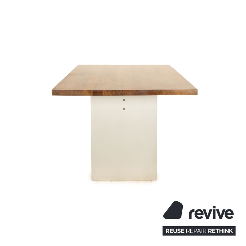 Zoom by Mobimex Trix Wood Dining Table Brown 210 x 76 x 97 cm gallery