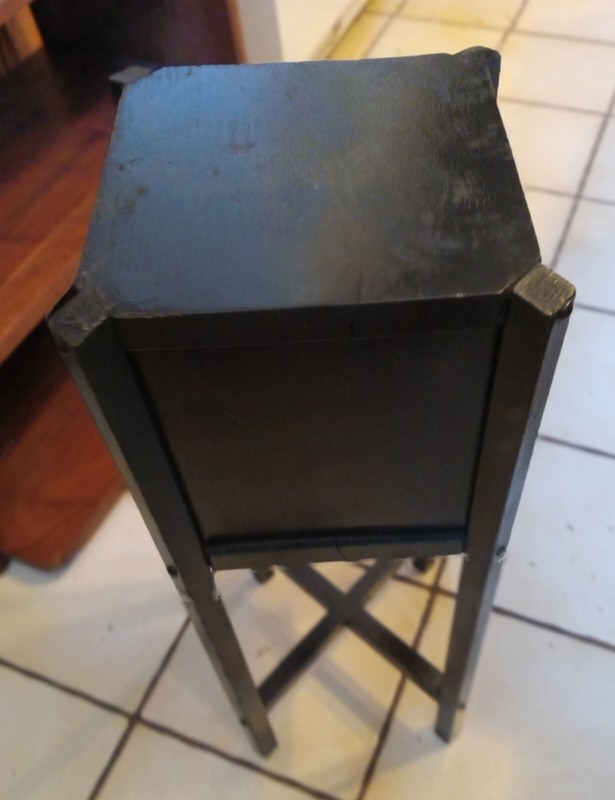 Mid Century Black Smoke Stand (SS-22) gallery