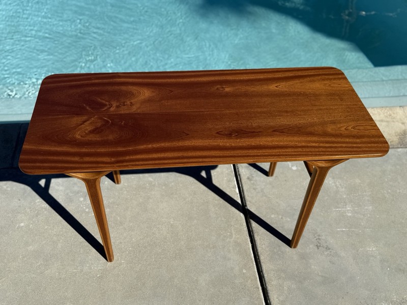 6900 AX’ Coffee Table by Peter Hvidt & Orla Molgaard Nielsen for Fritz Hansen gallery