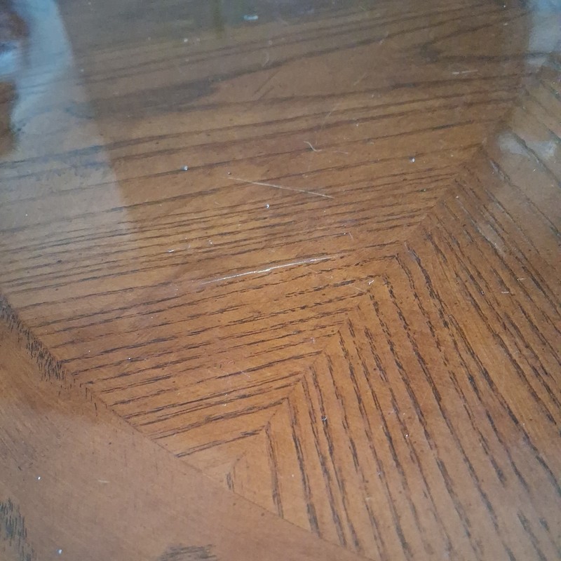 Vintage Coffee Table Ornate Carved Wood Table 24 In Round X 21 In High gallery