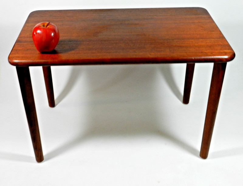 Teak Coffee Side Table Mid Century Danish Modern Vintage Mcm gallery
