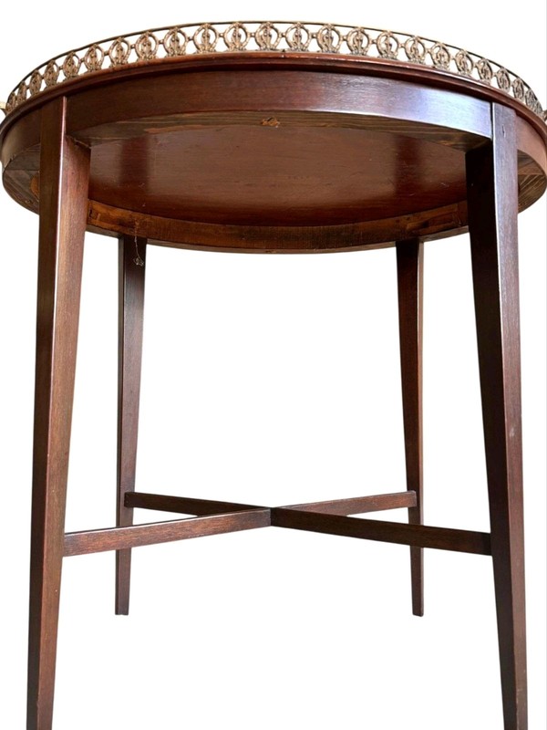 Antique Mahogany Tray Table gallery