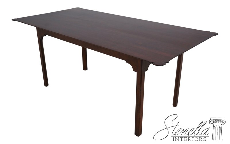 L68890: DR DIMES Cherry Country Style Dining Room Table