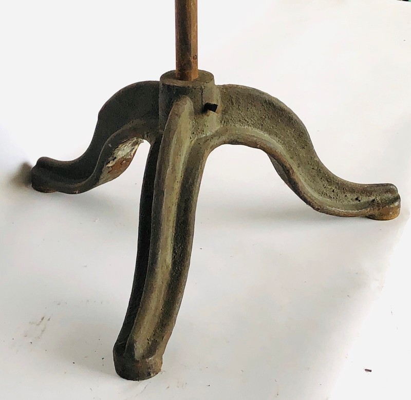 Printers Work Table Cast Iron Art / Drafting Table. Antique Vintage Industrial. gallery