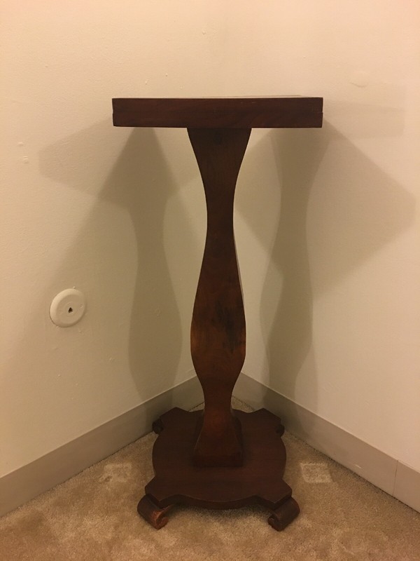 Victorian Pedestal Base;for statues or Plants