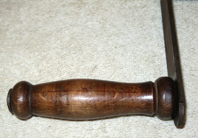 Vintage 1/2” Table Extending Winder, Crank, Winding Handle, Old Tool, English gallery