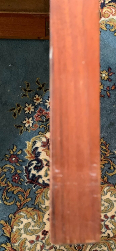 RARE Vintage Mobelfasrikken TOFTEN Mid-century Rosewood Tile Top Coffee Table gallery