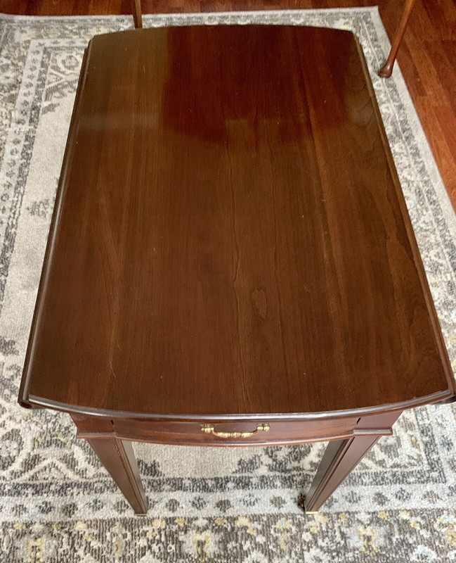 Ethan Allen Pembroke Side End Table Nightstand Vintage- EBAY PROMOTED gallery