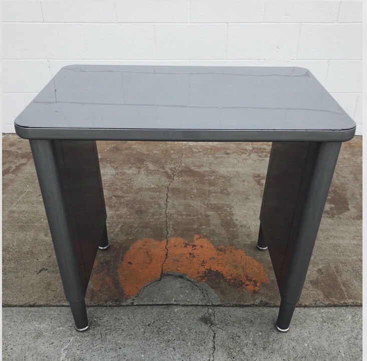 Vintage Metal Printer/Console Table Office