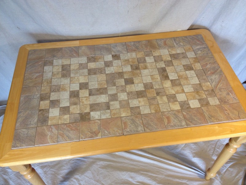 Kitchen Table tiled Not Antique, SEE10 pics. Virginia Local Pickup. MAKE OFFER gallery