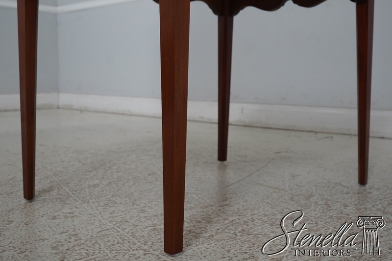 L67139: Bench Made Hand Crafted 1 Drawer Mahogany End Table gallery
