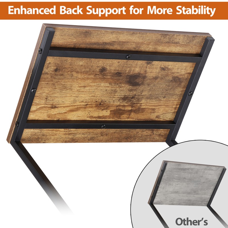 Nesting Coffee Tables End Tables 3PCS Stacking Nesting Tables for Living Room gallery
