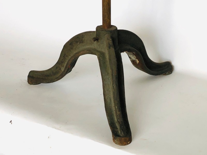 Printers Work Table Cast Iron Art / Drafting Table. Antique Vintage Industrial. gallery
