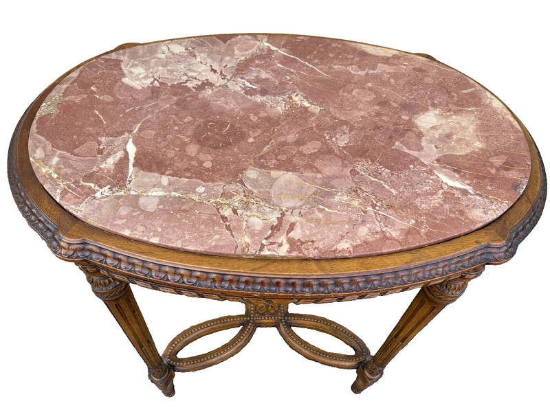 66898 Marble Top Decorator Lamp Table Stand gallery