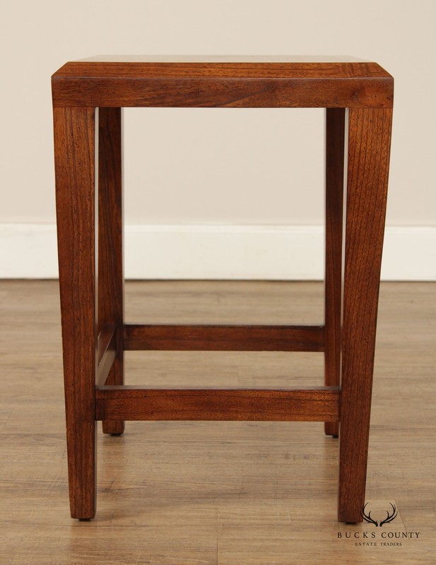 Crate & Barrel Contemporary Wood End Table gallery
