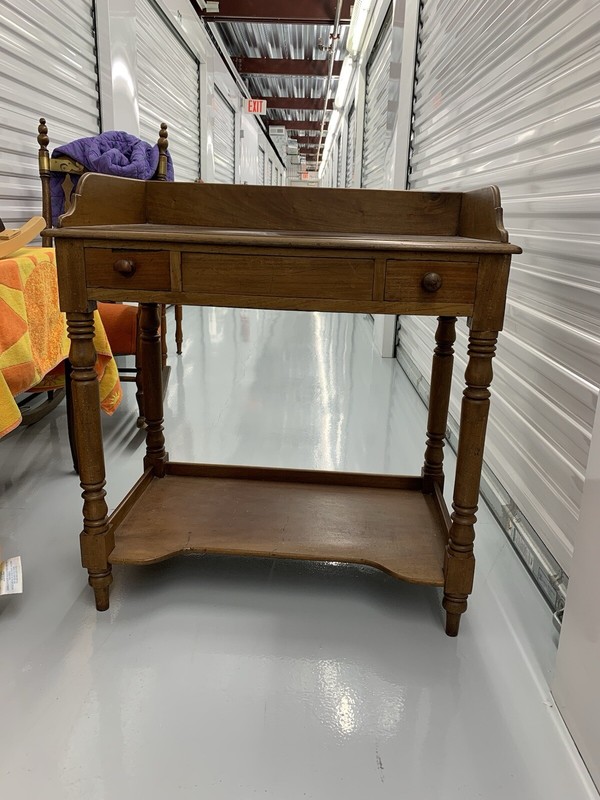 Antique Wash Stand Circa 1870. gallery