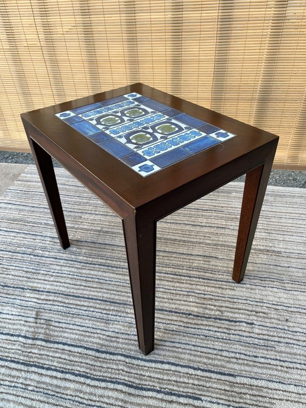 Mid-Century Danish Modern side table by Severin Hansen Jr. Circa 1960s