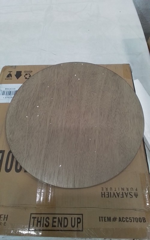 Safavieh ORION ROUND ACCENT TABLE, Reduced Price 2172754758 ACC5700B gallery