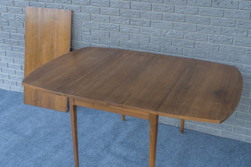 Mid Century Modern Kipp Stewart Drexel Declaration Drop Leaf Dining Table gallery