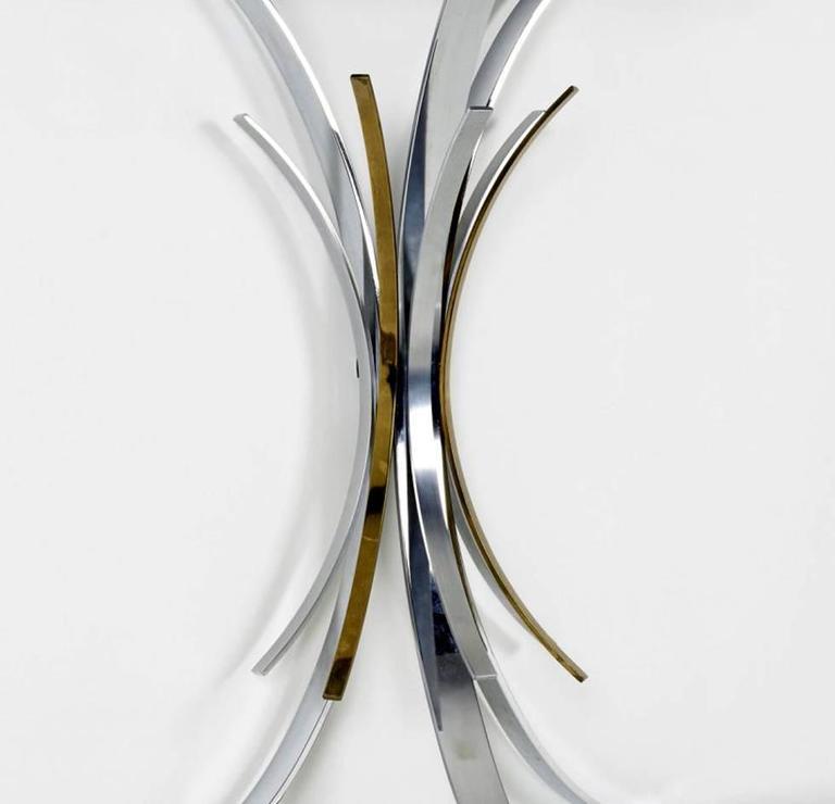 Rare Gerbe Console Table by Maria Pergay gallery