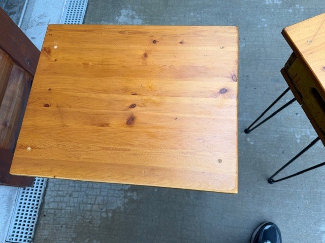 Coca Cola Wooden Crate Side Table gallery