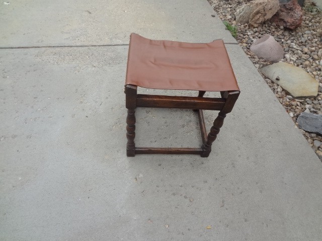 19th Century Hand-made Stool…..NO RESERVE