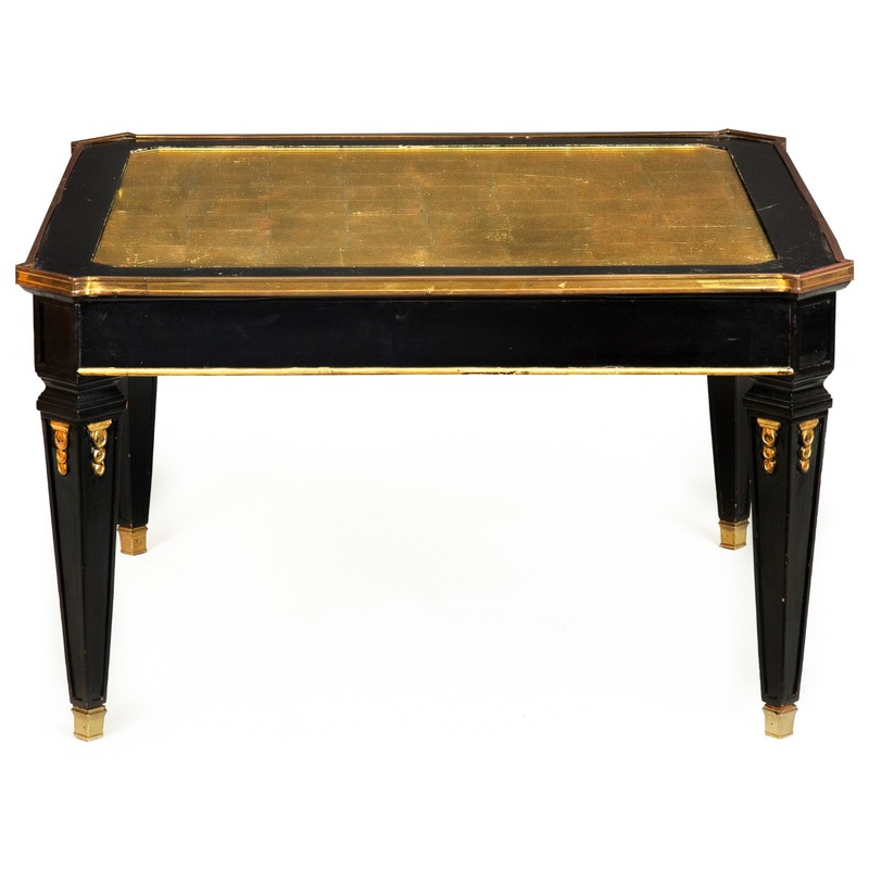 French Hollywood Regency Low Table by Maison Jansen ca. 1970 gallery