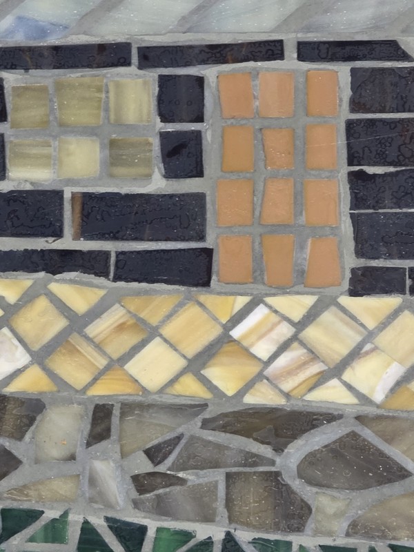 Custom Made Mosaic Table gallery
