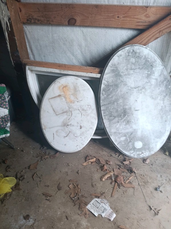 2 Marble Tops Only No Tables