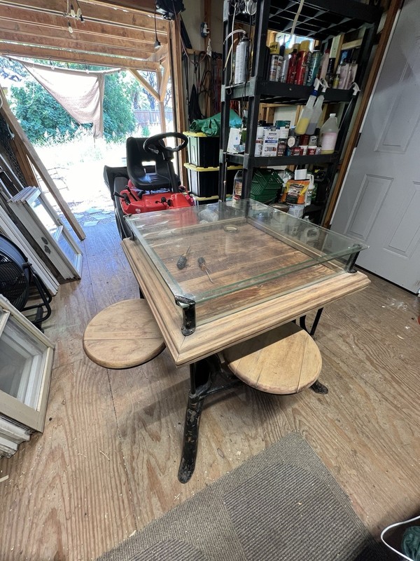 Ice Cream Parlor Display Table, c.1900 gallery