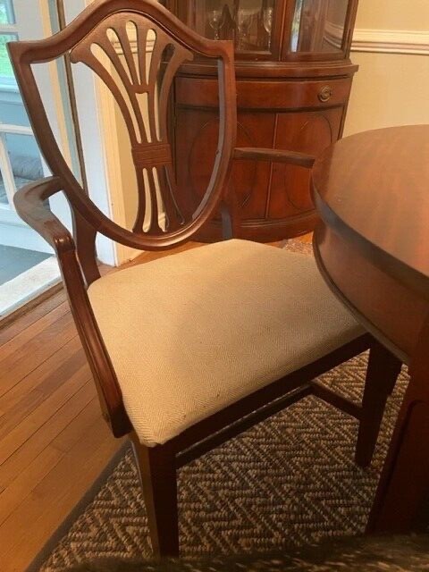 1950s Mid Century Modern Dining Room Table by Drexel gallery