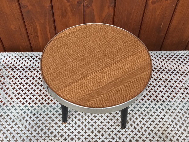 Flower Bench 50s Vintage Flower Table Rockabilly Retro Flower Stand Stool 50s gallery