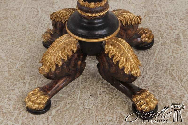 L72506: Italian Style Pietra Dura Inlaid Marble Top Center Table gallery