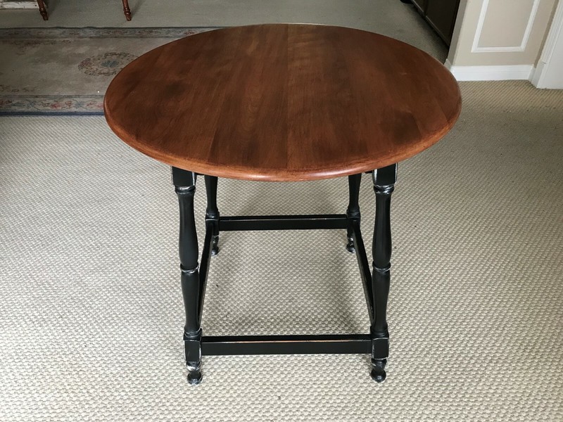 Vintage English Tavern Pub Table gallery