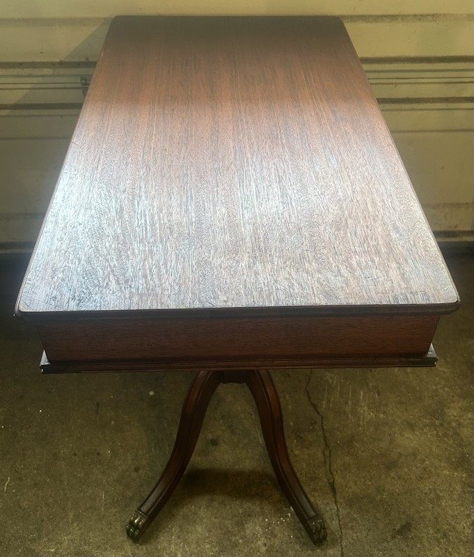 Mid Century Duncan Phyfe/Desk Table SEE PICTURES gallery