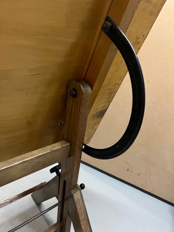 Vintage Hamilton drafting table - Mid Century Circa 1950's gallery