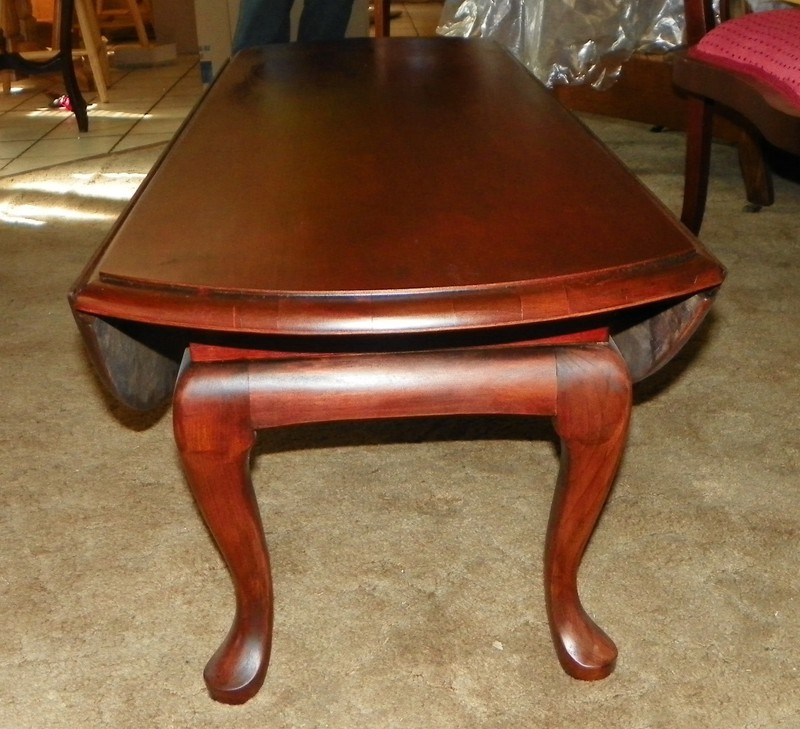 Cherry Dropleaf Coffee Table (CT-178) gallery