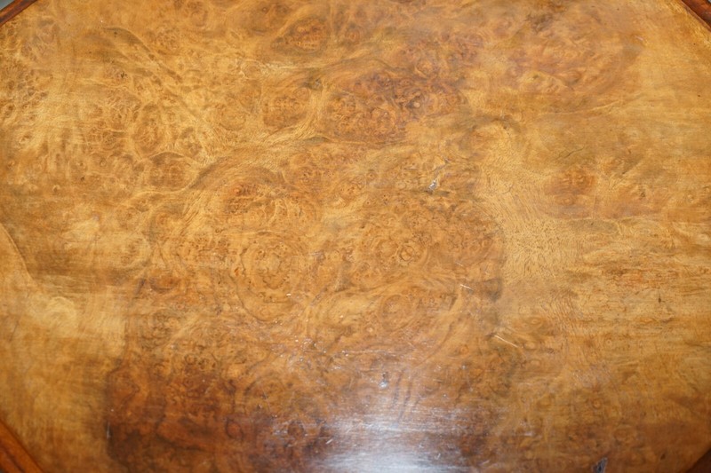 MUST SEE FINE SUPER RARE ORIGINAL VICTORIAN POLLARD OAK SIDE END LAMP WINE TABLE gallery