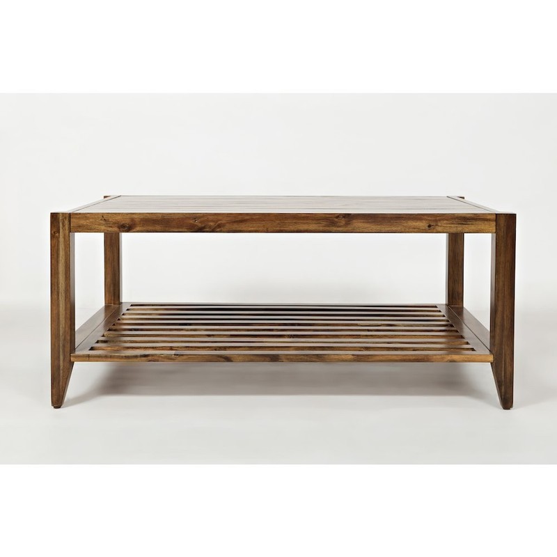 Beacon Street 45" Modern Essential Solid Wood Coffee Table