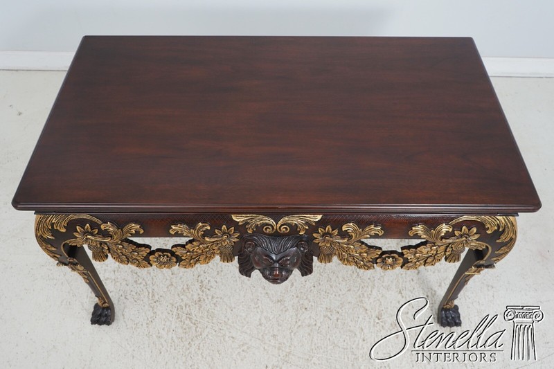 L61682EC: BAKER George III William Kent Gold Gilt Console Table gallery