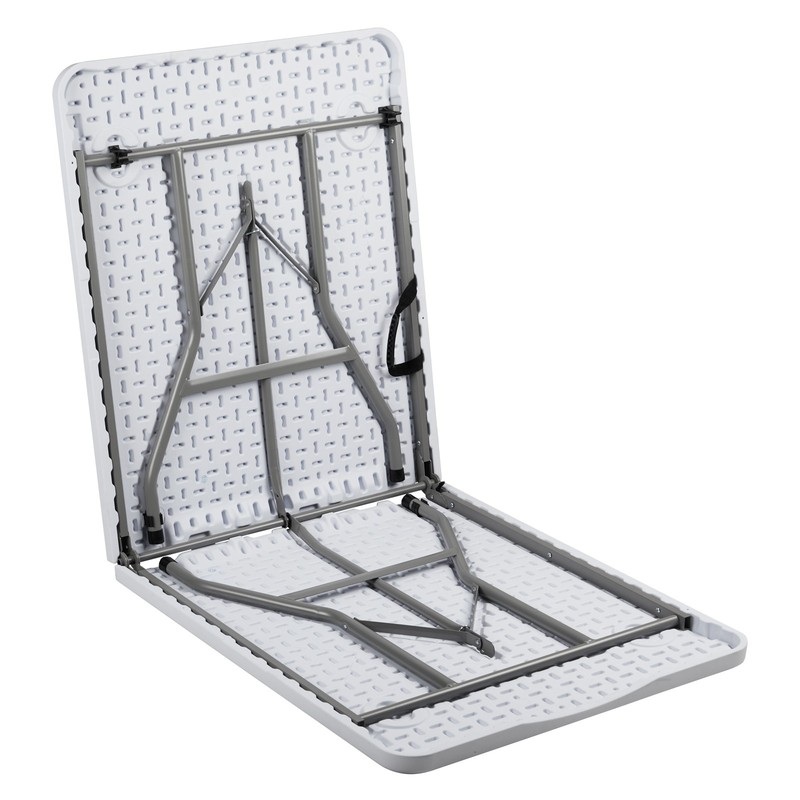 6FT Outdoor Courtyard Foldable Long Table,in stock gallery