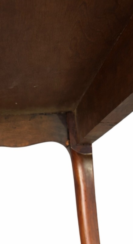 French Louis XV Table Attributed Paul Sormani Paris Faux Marble Top C. 1850 gallery