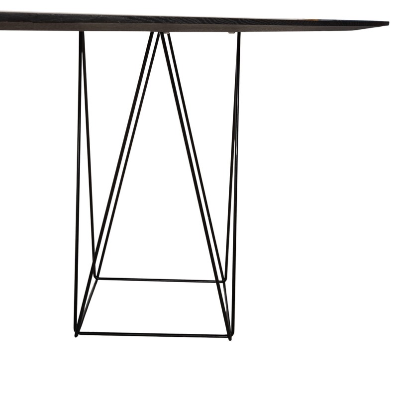 Walter Knoll Joco Wooden Dining Table Black 220 x 95 cm gallery