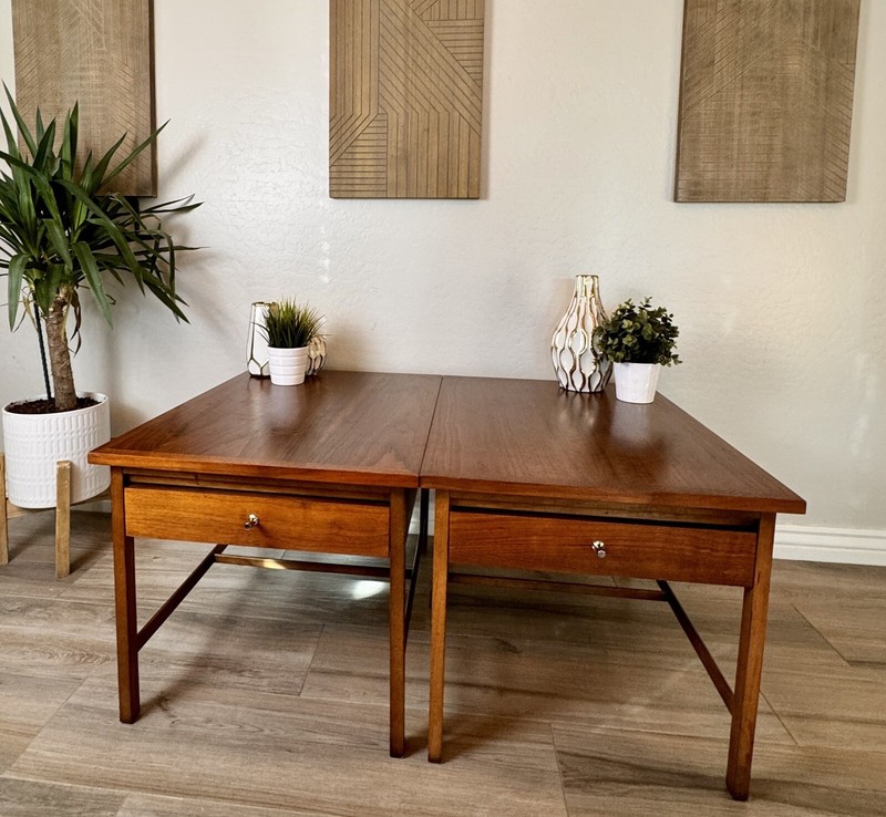 Paul McCobb for Lane Delineator Side Tables - A Pair gallery