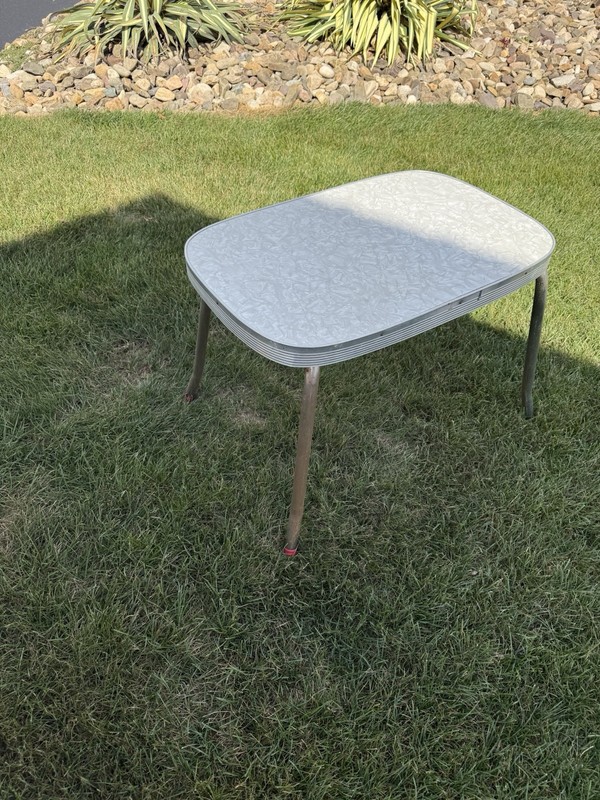 Vintage Table & Kids Table