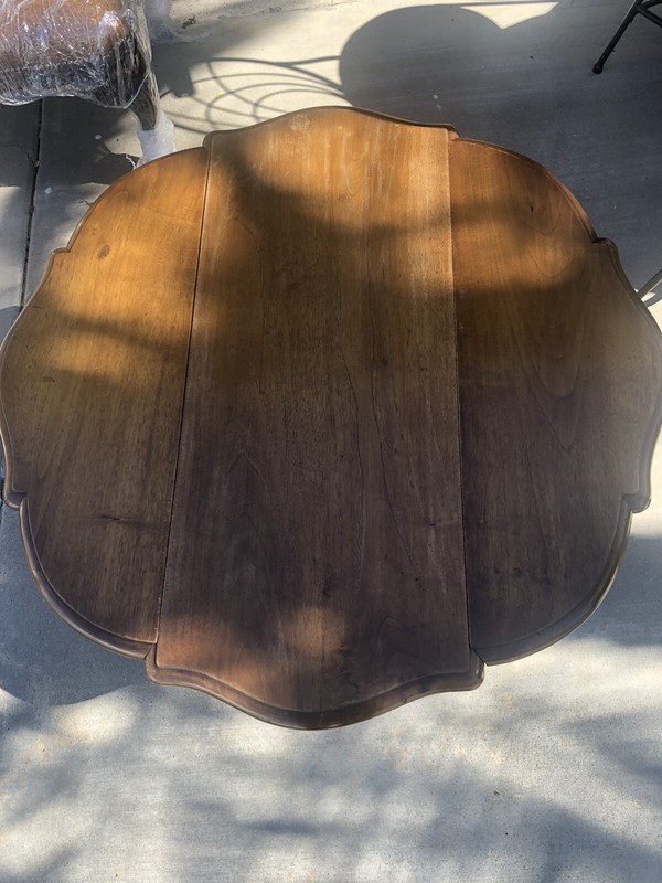 1920’s George S Hunt Asymmetrical Gate Leg Table gallery