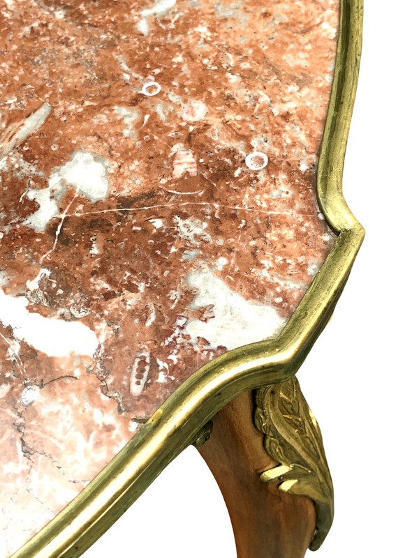 19th Century French Gueridon Table Louis XV style gallery